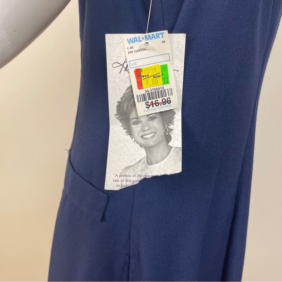 Vintage Kathie Lee Women’s Button Up Vest - Picture 5 of 6